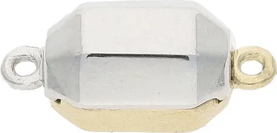 Produktbild von JuwelmaLux Magnetschließe 925/000 Sterling Silber teils vergoldet JL30-09-4210