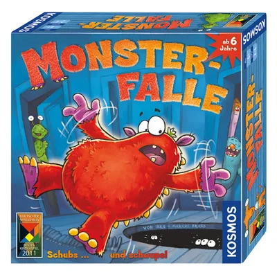 Produktbild von KOSMOS Monster-Falle für 2 - 4 Spieler, ab 6 Jahren