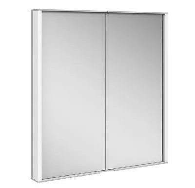Obrázok produktu pre Zrkadlová skrinka s osvetlením KEUCO Royal Match 65 x 15 x 70 cm strieborná