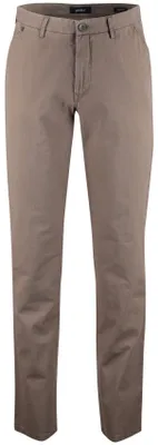 Produktbild von Beige Hose Gardeur Flatfront-Modell normale Passform