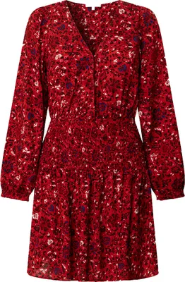 Obrázok produktu pre Pepe Jeans Cecile Krátke šaty s dlhým rukávom Red M Žena Red M