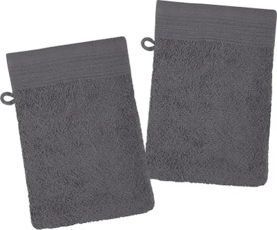 Image de Lot de 2 gants de toilette Lilas
