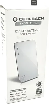 Immagine prodotto di Antenna da interno Oehlbach Scope Vision DVB-T/T2 Bianco