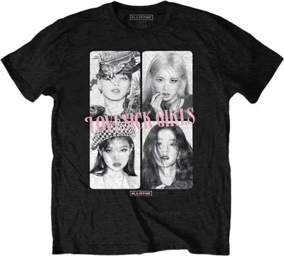 Obrázek produktu pro BLACKPINK Love Sick Black 2XL Tričko