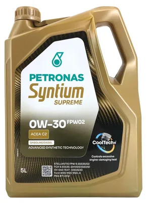 Produktbild von Petronas Syntium Supreme FPW02 0W-30 5 Liter (71231M12EU)