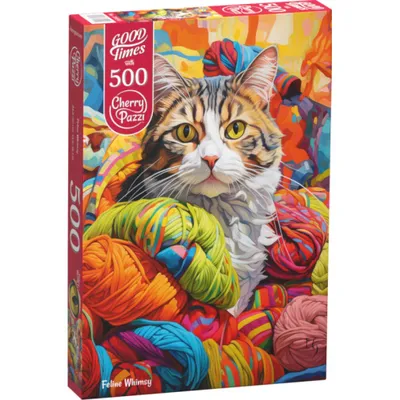 Produktbild von CHERRY PAZZI Puzzle Pferdelaunen 500 Teile
