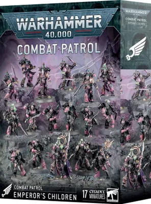 Immagine prodotto di Warhammer 40.000 Figli dell'Imperatore Pattuglia di combattimento