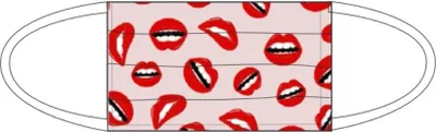 Immagine prodotto di Maschera per bocca e naso - Bocca da bacio per signore