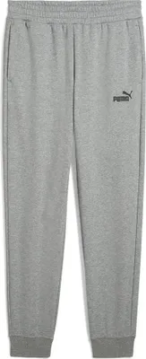 Produktbild von Puma Ess No 1 Logo Slim Fit Trainingshose Grau M Herren Grau M