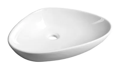 Produktbild von Sapho TERUEL Keramik-Waschtisch 59x39 cm, Weiß