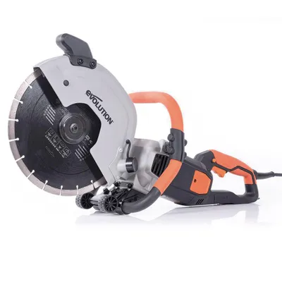 Produktbild von Elektrische Betonsäge Evolution R300DCT mit 300-mm-Diamantklinge