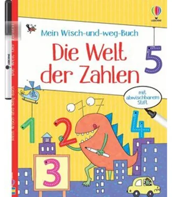Immagine prodotto di Mein Wisch-und-weg-Buch: Die Welt der Zahlen