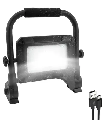 Immagine prodotto di ANSMANN 1600-0616 ANSMANN FL20W-R Akku-LED-Baustrahler schwarz 20 W
