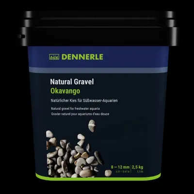 Zdjęcie produktu dla Natural Gravel Okavango 8-12 mm (2,5 kg)