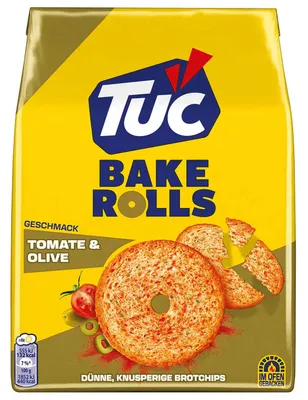 Produktbild von TUC Bake Rolls Tomate & Olive 150g