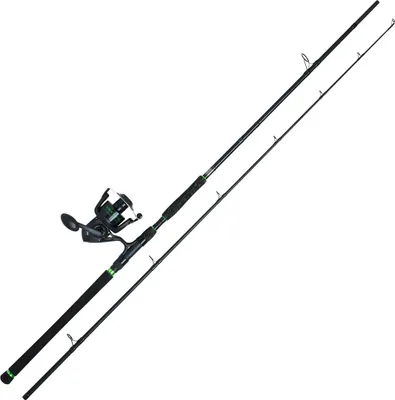 Produktbild von MADCAT Silure Alround 8000 Combo Angelrute + Angelrolle 3,0 m 200 - 400 g 2 Teile