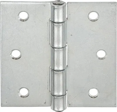 Produktbild von Vormann Käntige Scharniere verzinkt 75 x 75 mm