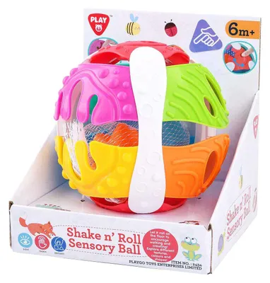 Obrázok produktu pre Playgo Shake and Roll Sensory Ball - 3dlg.