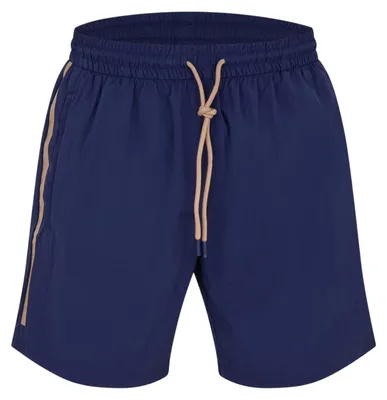 Produktbild von Boss - Badeshorts für Herren, Polyester, leger GT14009 (S) (Marine)