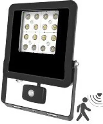 Produktbild von EVN LED Fluter -schwarz - LFE300902BM IP44 -30W -3000K -3450lm