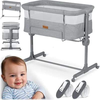 Immagine prodotto di Nukido Letto supplementare NK-243 grigio