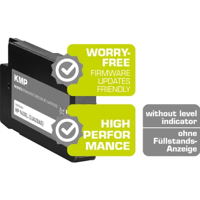 Produktbild von KMP Xvantage Tintenpatrone passend für HP 963XL Magenta 3JA28AE