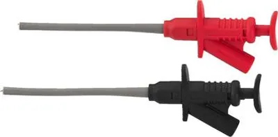 Produktbild von MONACOR TH-40 Klemmprüfspitzen-Paar, 5 A