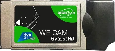 Produktbild von TiVuSat DIGIQuest We CAM SmarCam HD CI+ Modul (ohne Karte)