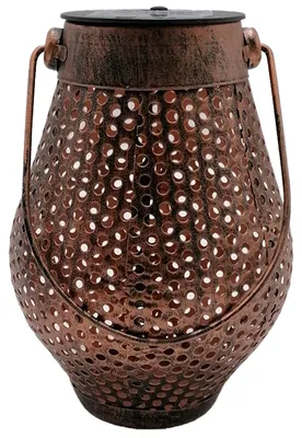 Produktbild von Solarlaterne DOTY 17cm dekorativ, Gartenlicht, Außenbeleuchtung