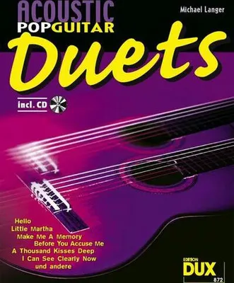 Obrázek produktu pro Acoustic Pop Guitar Duets