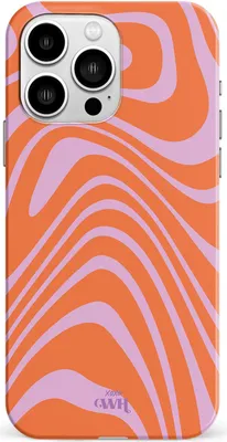 Produktbild von Boogie Wonderland Orange  - Kompatibel mit iPhone 15 Pro Max