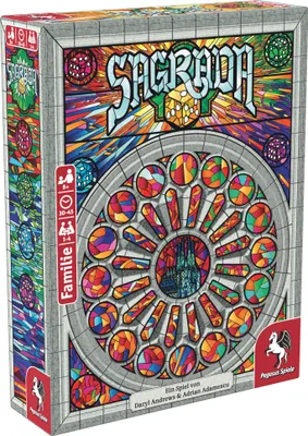 Produktbild von Pegasus Spiele Pegasus Spiele Sagrada