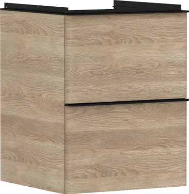 Image de hansgrohe Xelu Q meuble sous-lavabo, 480x475, 2 tiroirs, pour lave-mains, 54021670