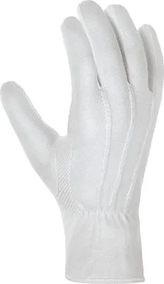Produktbild von teXXor® Baumwolltrikot-Handschuhe MITTELSCHWER 7, weiß gebleicht