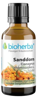 Obrázok produktu pre Rakytník - tinktúra kvapky - 50 ml - Bioherba