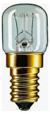 Zdjęcie produktu dla Philips Specjalistyczne Żarówka do urządzeń 8711500036599, 15,4 W, E14, 1000 h, Przezroczyste, 85 lm, Żarówka do urządzenia