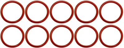 Produktbild von O-Ring aus Silikon, Rot, 32x4mm, lebensmittelecht und temperaturbeständig