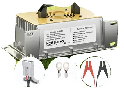 Obrázek produktu pro Nabíječka baterií, výstup 29,2 V, nabíjecí proud 50 A, EU