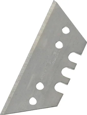 Produktbild von 5 Stück Trapezklingen 0,65 mm für Bodenlegermesser