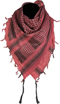 Immagine prodotto di Fazzoletto da collo Mil-Tec, "Shemagh", rosso-nero