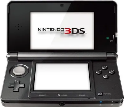 Obrázek produktu pro Kapesní herní konzole Nintendo 3DS Cosmos Black s kabelem USB třetí strany bez příslušenství bez hry