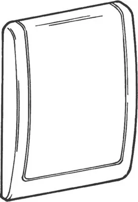 Produktbild von Grohe Classic Abdeckplatte komplett alpinweiß - 43177SH0