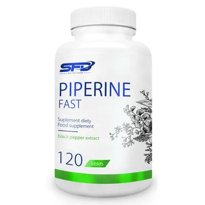Produktbild von Piperine Fast 120 Tabletten - SFD