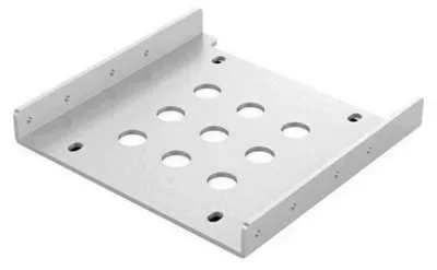 Produktbild von HDD/SSD-Adapter, Orico AC325-1S, 2,5 auf 3,5 Zoll, Silber