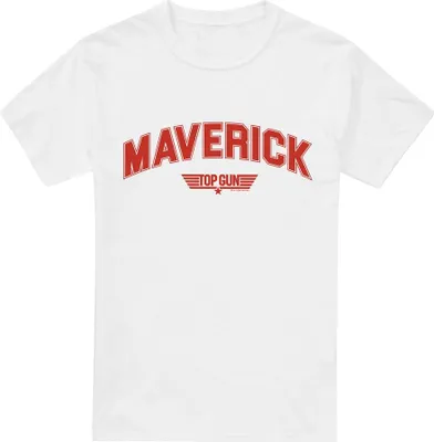Produktbild von Top Gun - "Maverick" T-Shirt für Herren TV6858 (XL) (Weiß)