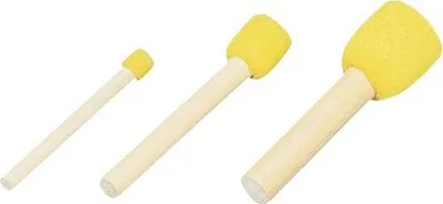 Produktbild von Schwammstempel, 3 Größen: 1, 2, 3 cm