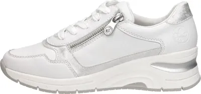 Image de Rieker Sneakers Laag Sneakers Laag - Wit - Maat 39