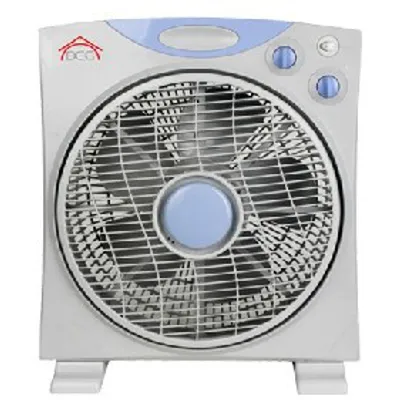 Zdjęcie produktu dla DCG Eltronic CRB1210, Wentylator domowy z łopatkami, Szary, Podłoga, Stół, 40 cm, 40 W, 230V, 50Hz