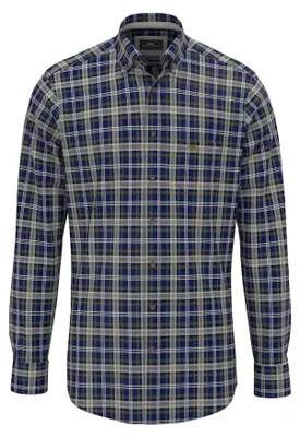 Produktbild von Herringbone Check, B.D., 1/1 661 ink blue Größe XXL