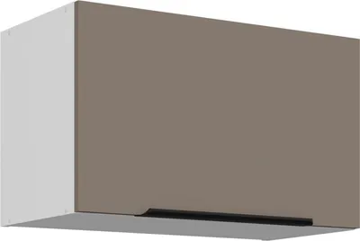 Immagine prodotto di Cappa aspirante LUNARA - larghezza 60 cm, beige scuro / bianco